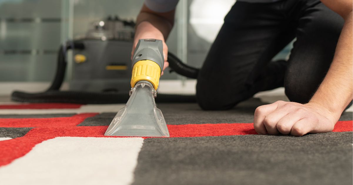 Limpieza de alfombras