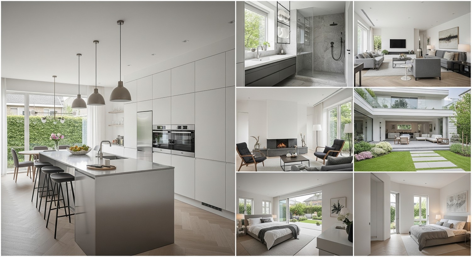 Specialized services for each type of space