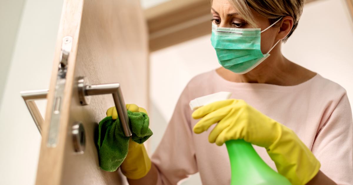 Guía de desinfección: cómo limpiar su casa correctamente después de una gripe o virus