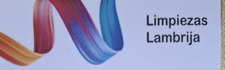 Limpiezas Lambrija logo