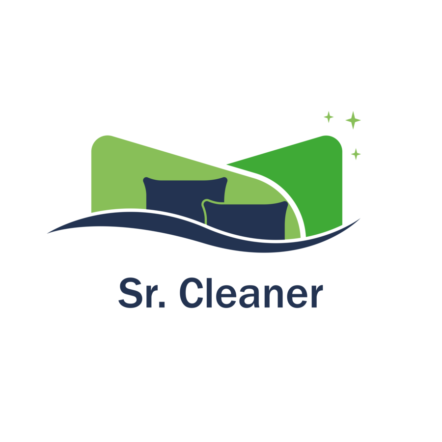 SR CLEANER logo