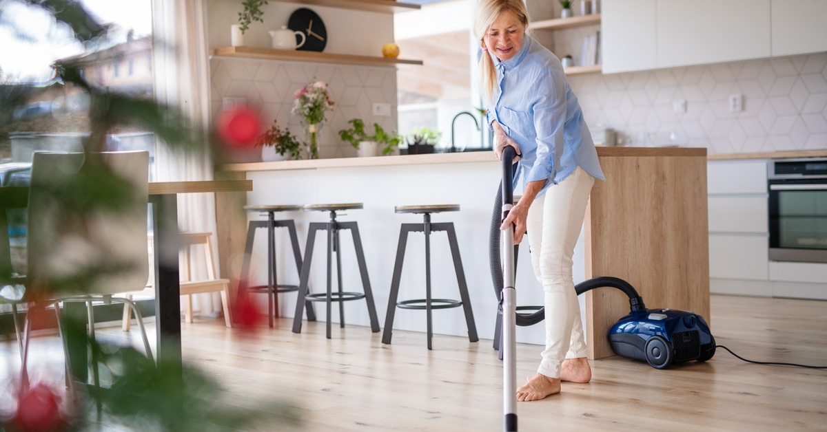 Mantenimiento ligero durante las fiestas