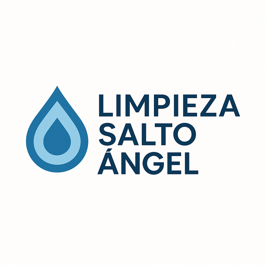 Limpiezas salto ángel  logo