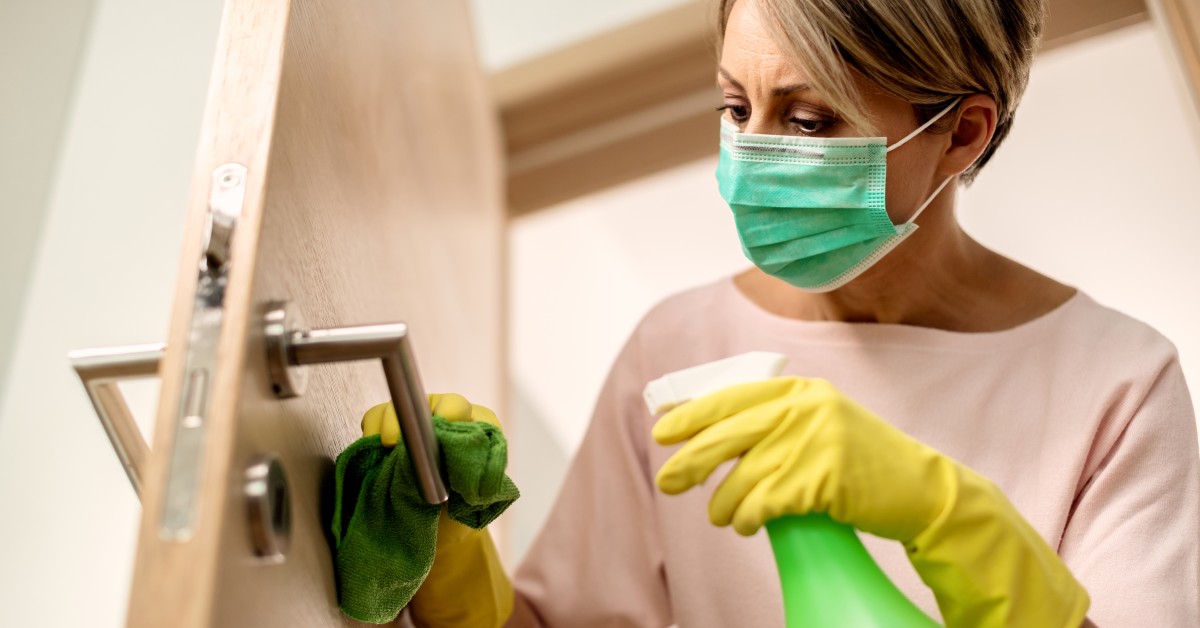 Desinfección e higienización certificada para el hogar