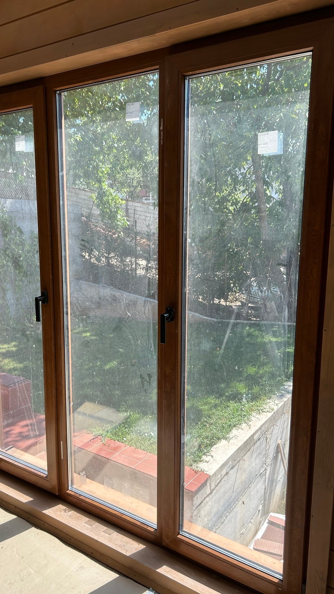 Before photo for Limpieza de ventanas