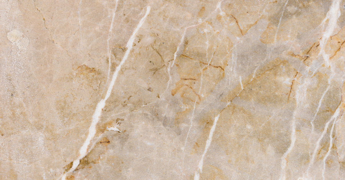 Manchas en mármol: cómo actuar según el tipo de mancha