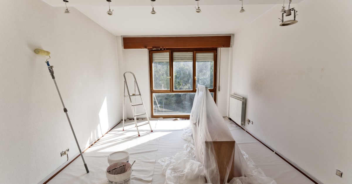 End-of-job or renovation cleanup