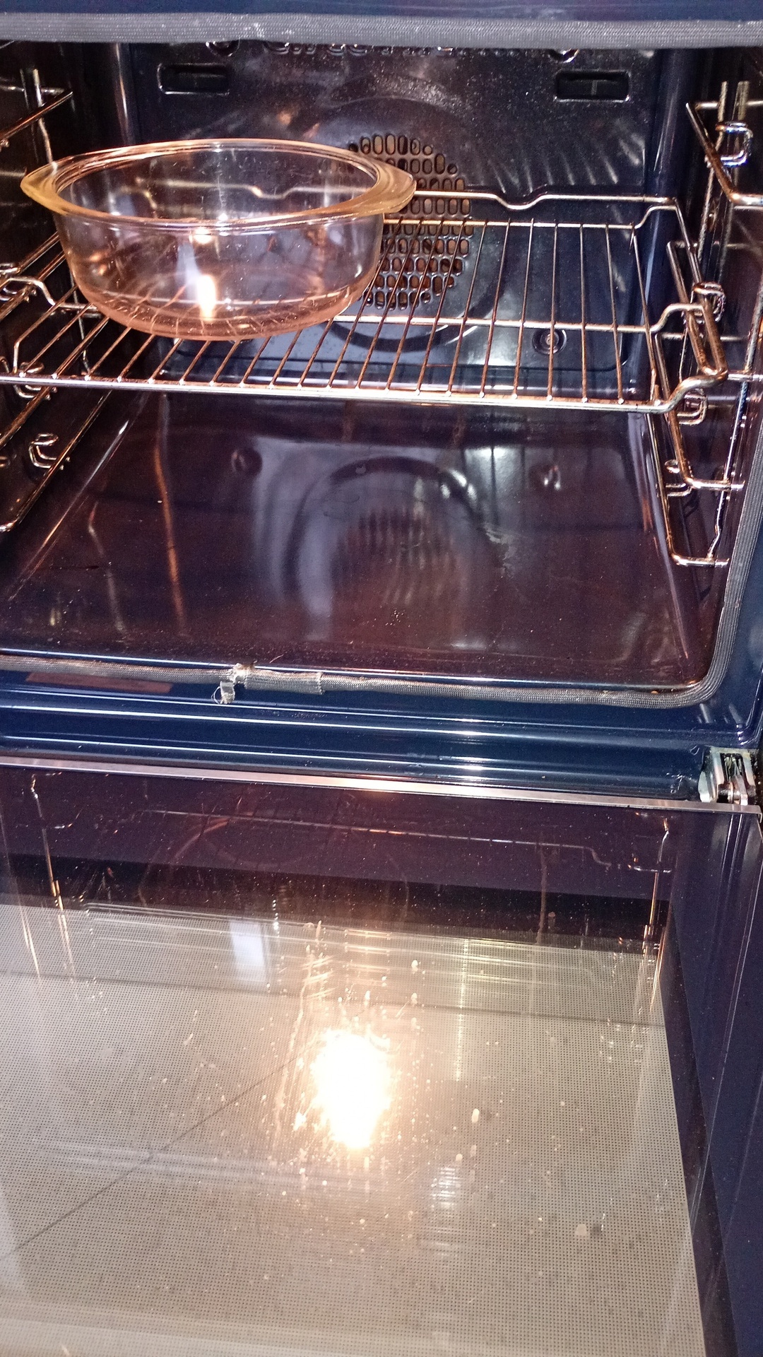 Before photo for Oven Cleaning