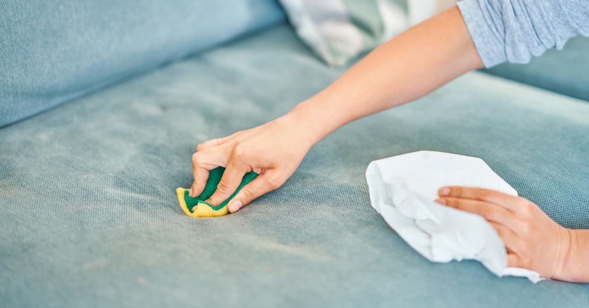 Eliminación de manchas