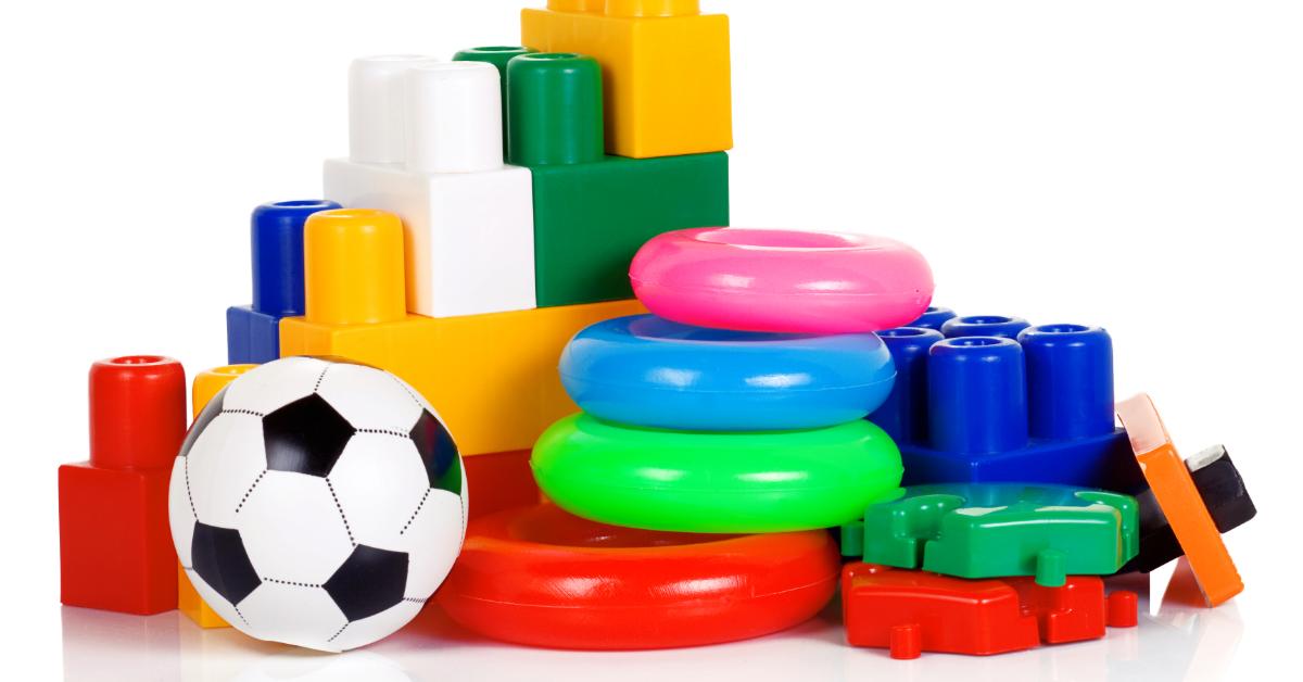 Juguetes de pl&aacute;stico 
