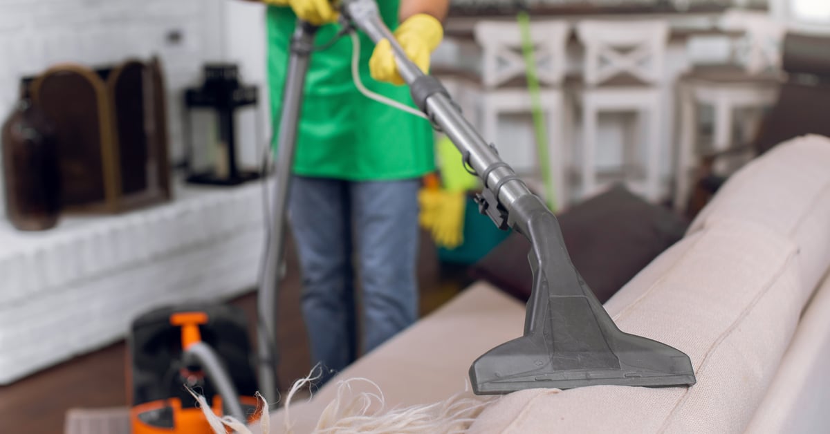 Salón y dormitorios: confort, limpieza y circulación del aire