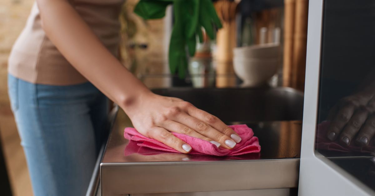 Limpieza b&aacute;sica diaria