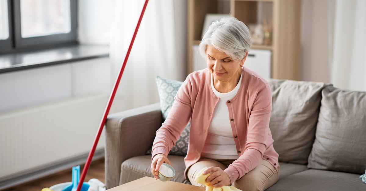 Eliminación de olores: bicarbonato de sodio como método de base