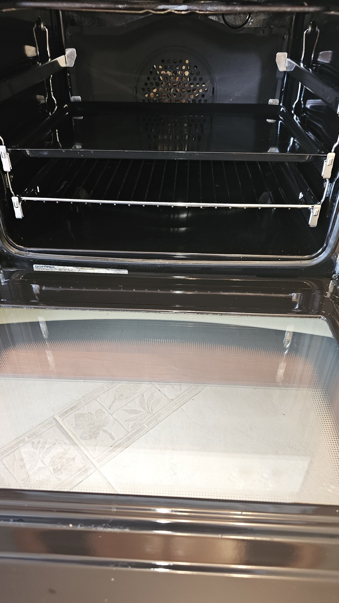 After photo for Oven and Fridge Cleaning