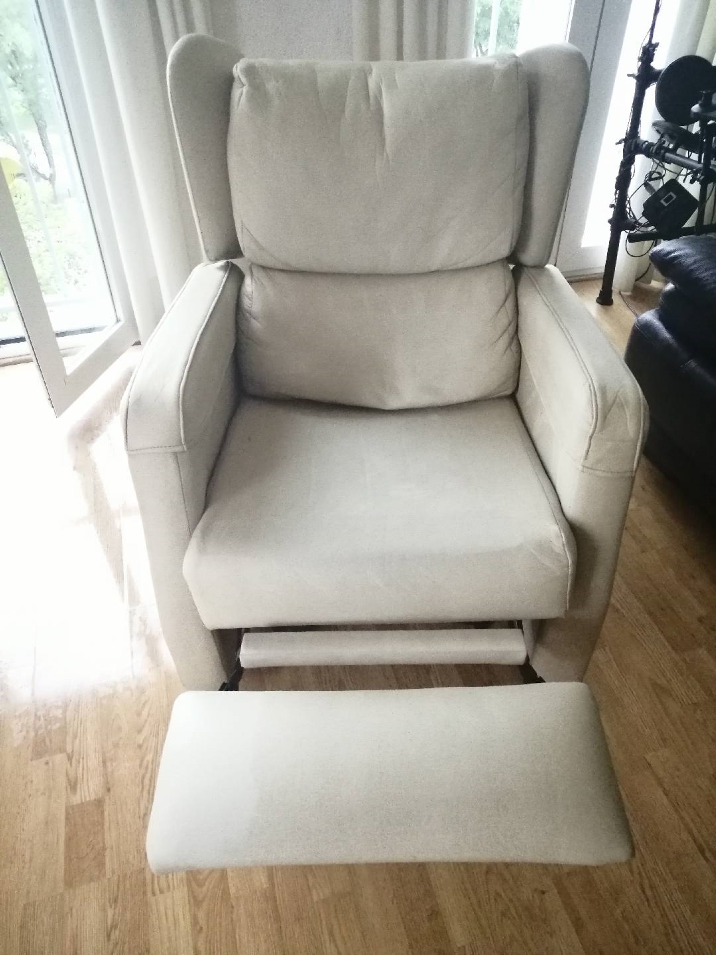 After photo for Upholstery Cleaning