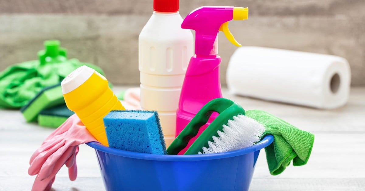 kit de limpieza de emergencia