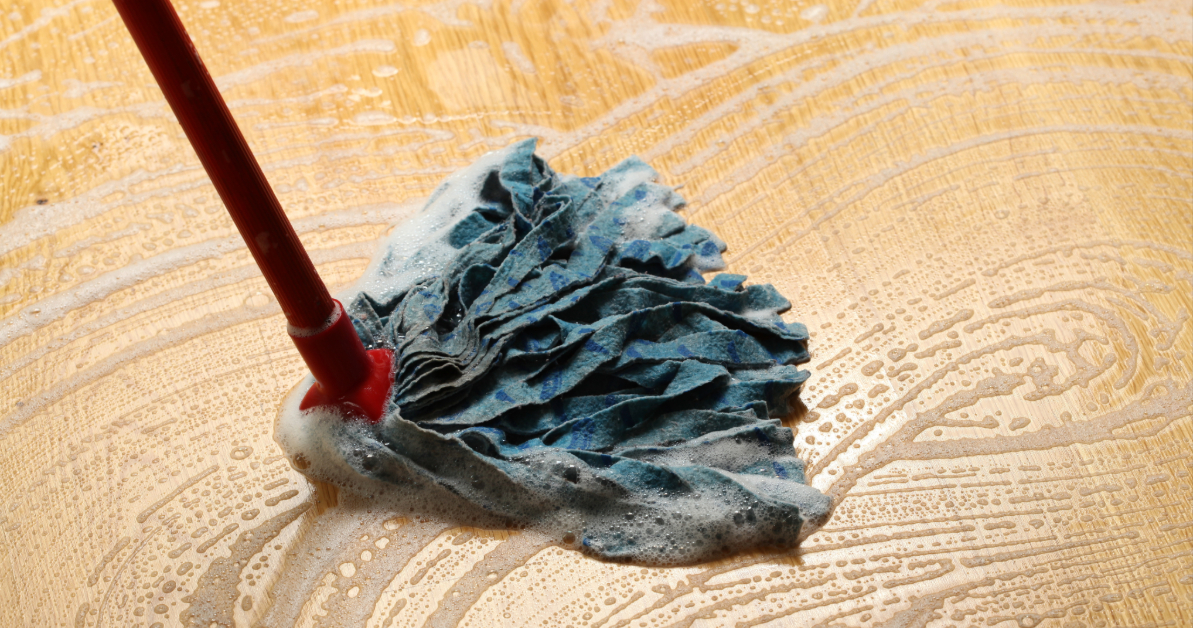 No limpiar la esponja o estropajo