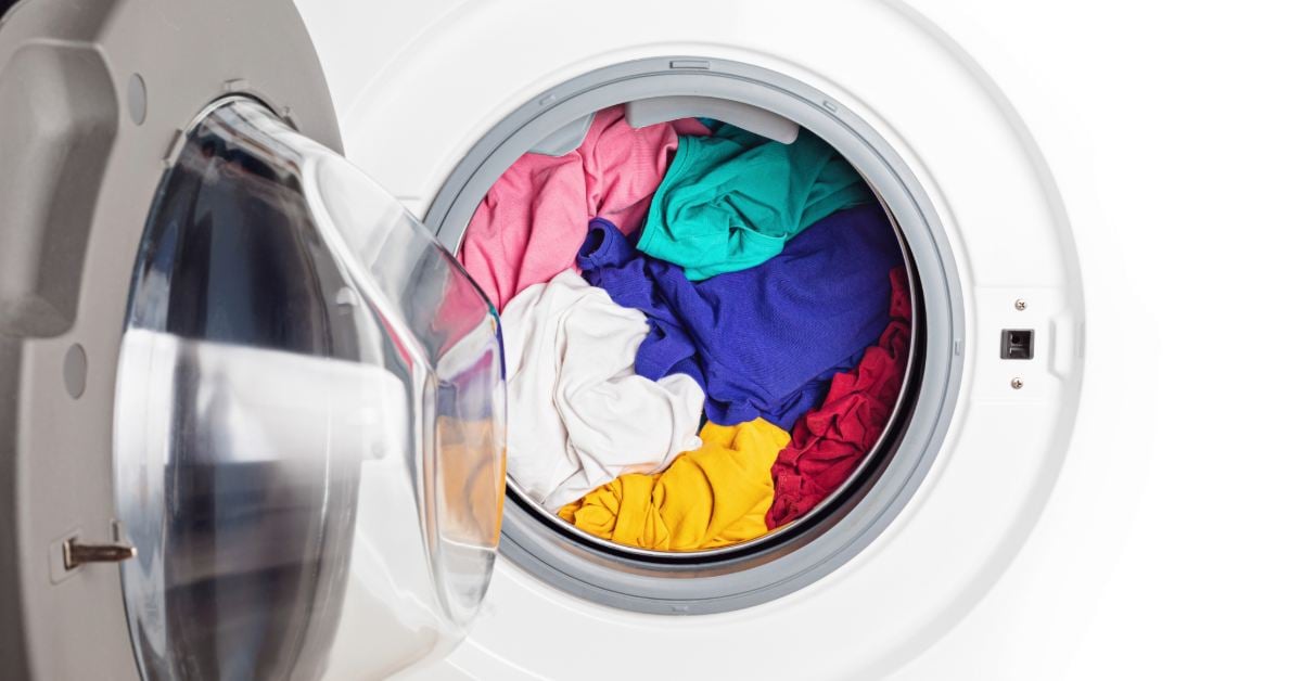 Cargar demasiado la lavadora