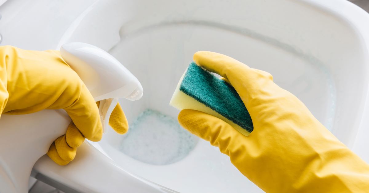 Usar el producto equivocado en el inodoro