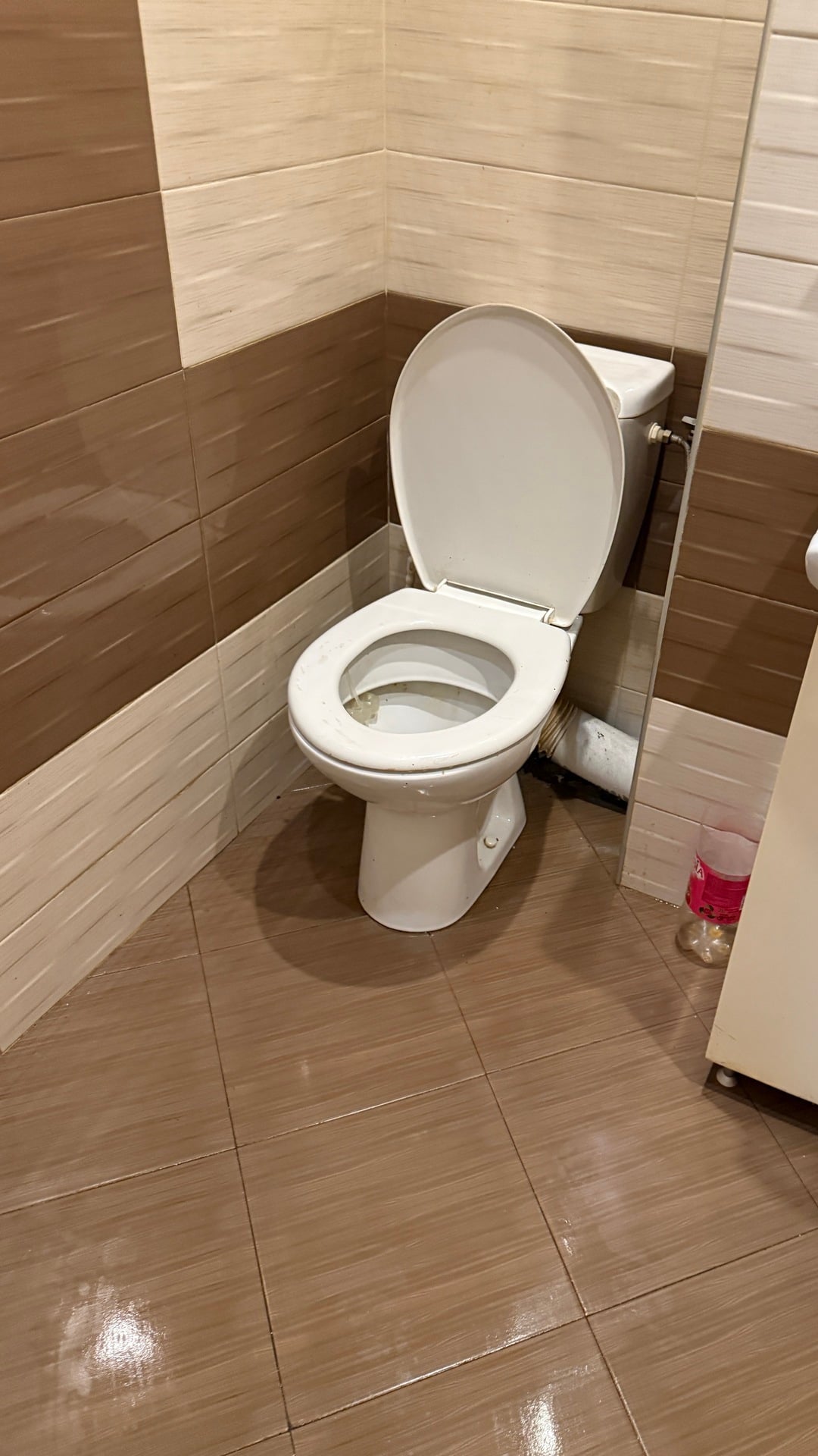 After photo for Limpieza profunda