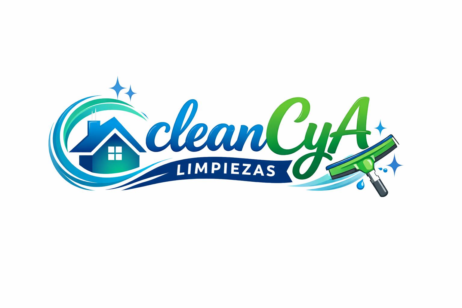 Cleancyalimpiezas  logo