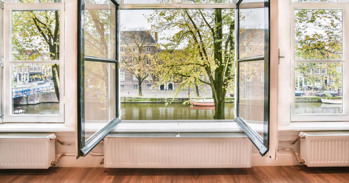 Ventilar antes de limpiar