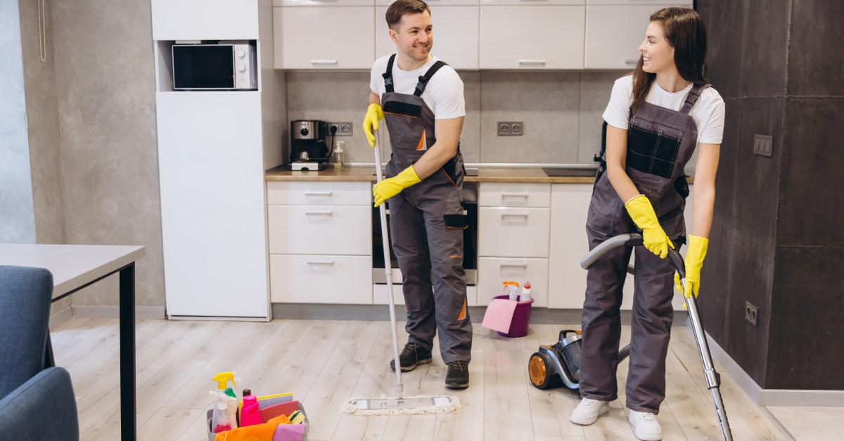 Limpieza a fondo en Sevilla