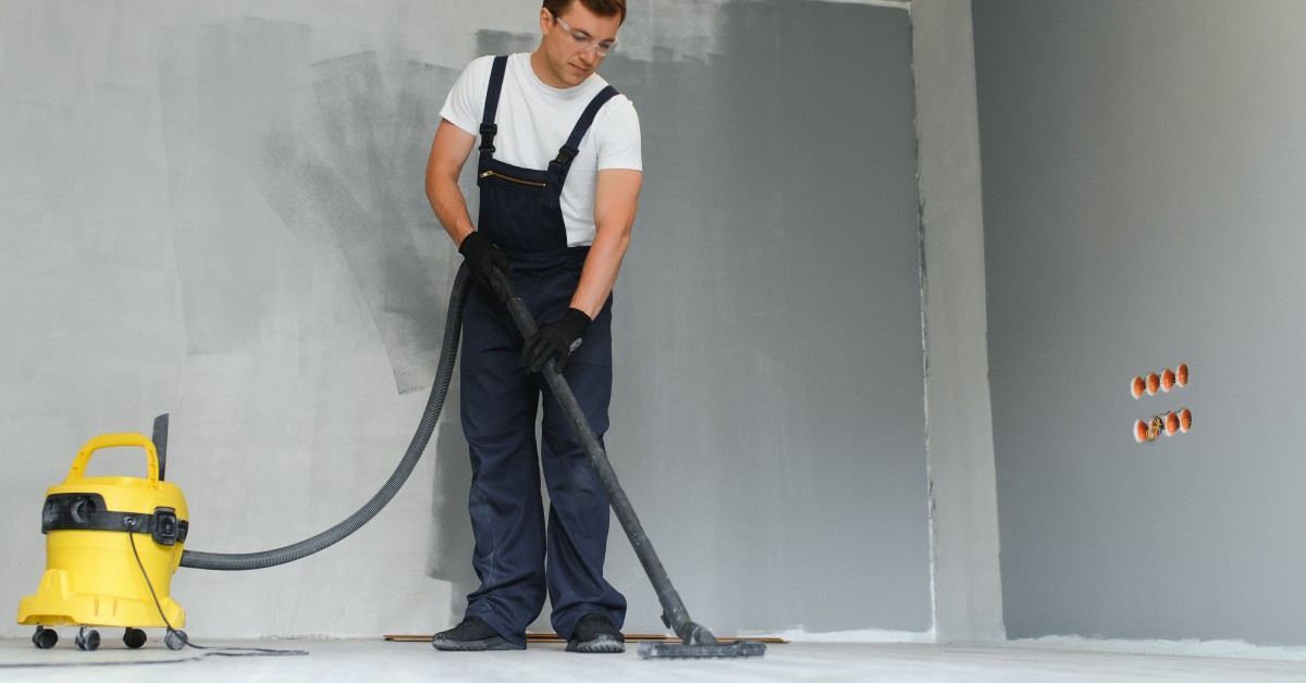 Limpieza después de obra o reforma