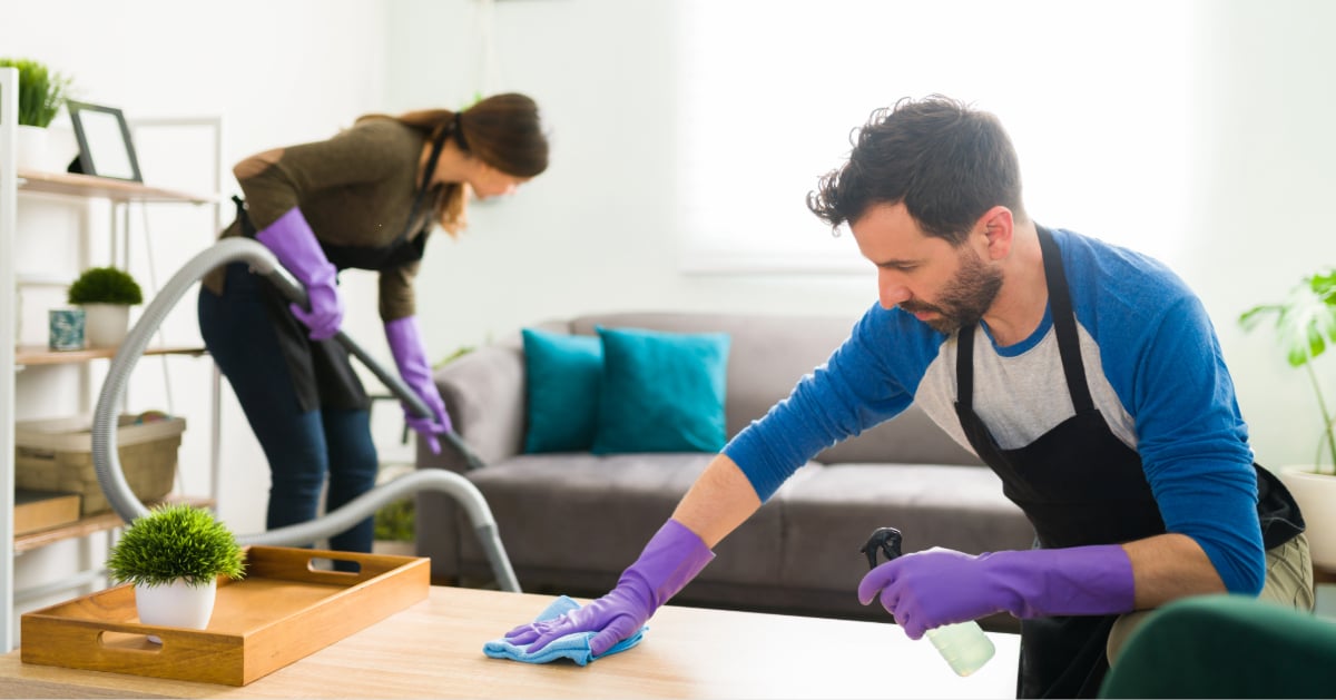 Deep-cleaning in Las Palmas