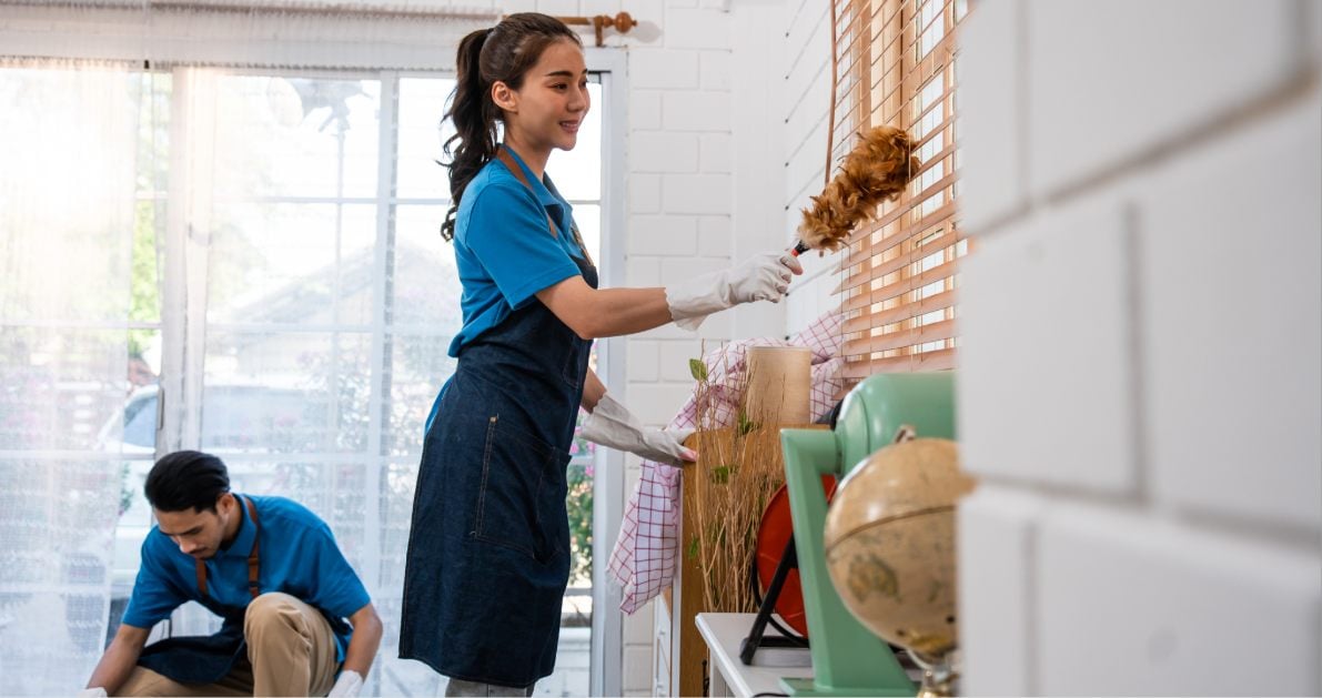 Limpieza a Fondo en Zaragoza