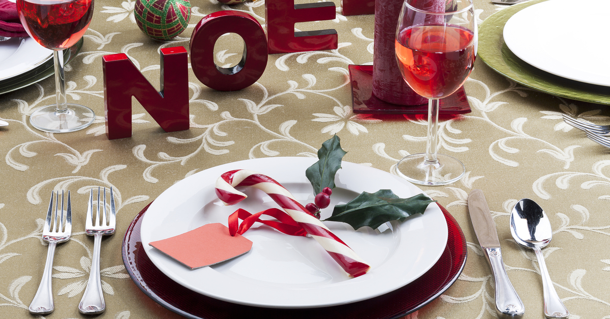 Textiles navideños y mantelería: preparación y cuidados esenciales