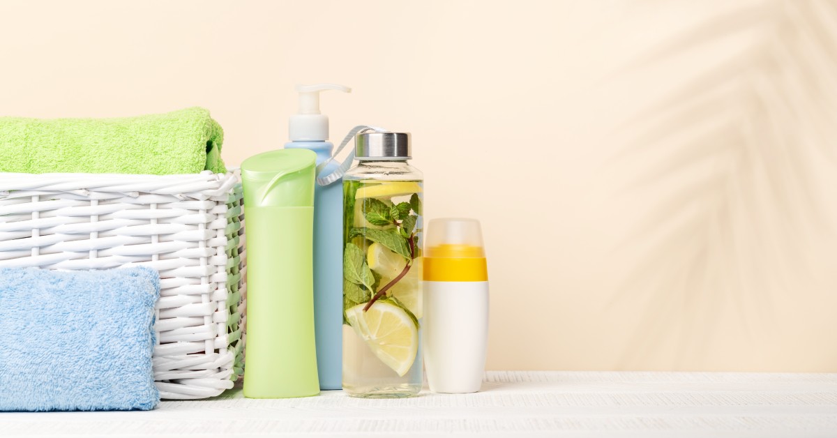 Limpieza ecológica con productos 100% biodegradables