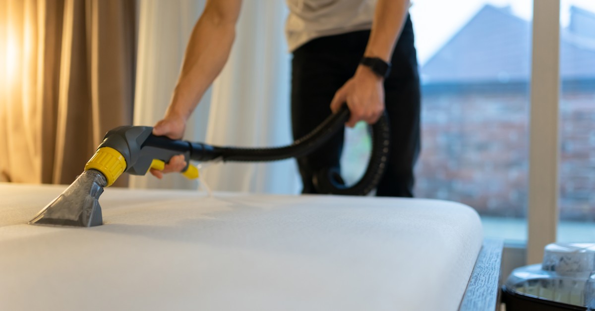 Mattress cleaning