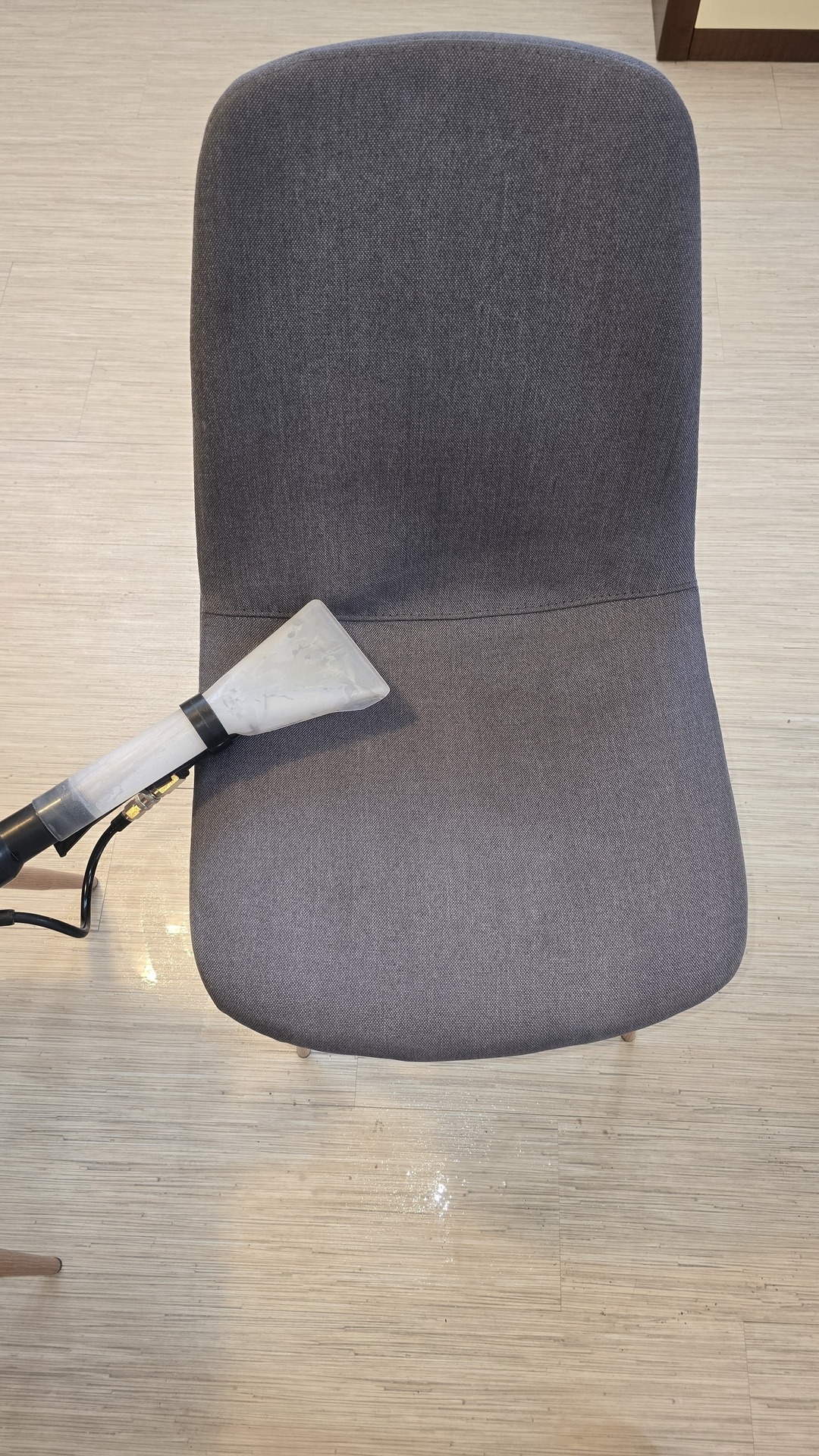 After photo for Upholstery & Carpet Cleaning