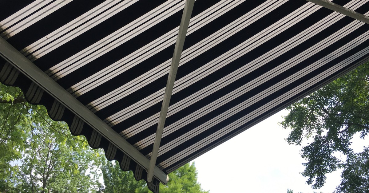Limpieza de toldos: Colores vivos y protección UV