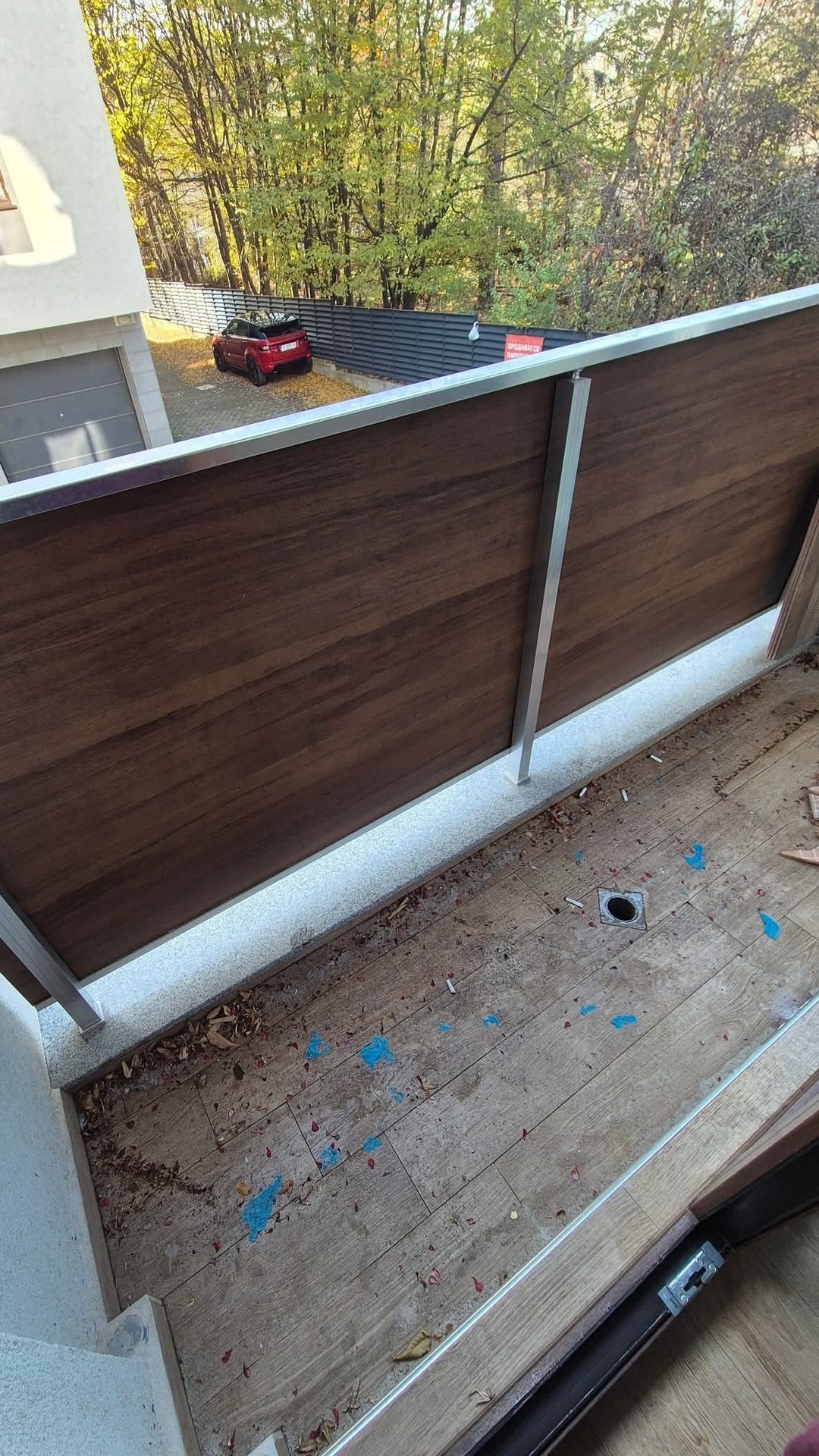 Before photo for Limpieza después de obra