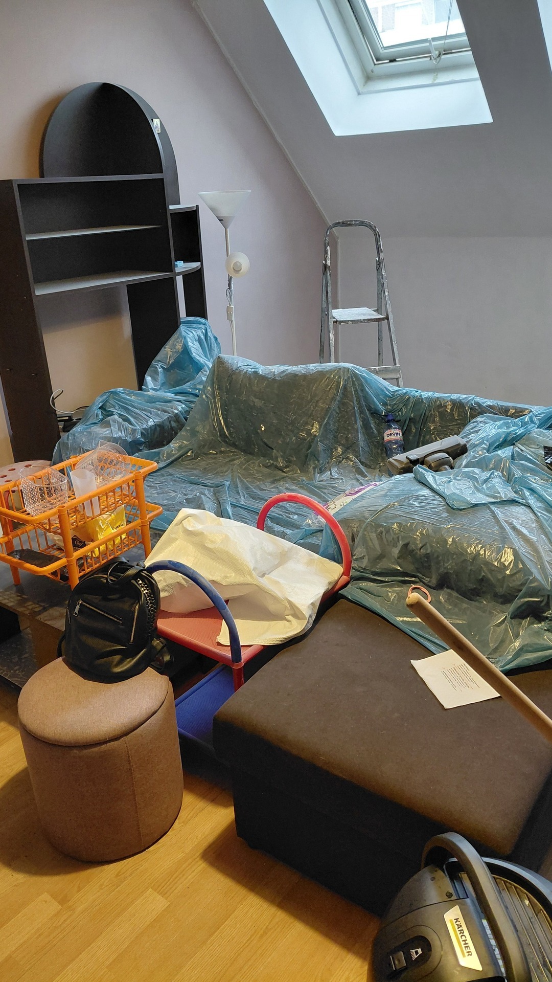 Before photo for Limpieza después de obra