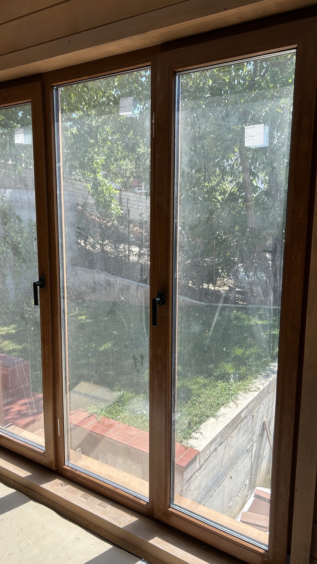 Before photo for Limpieza de ventanas