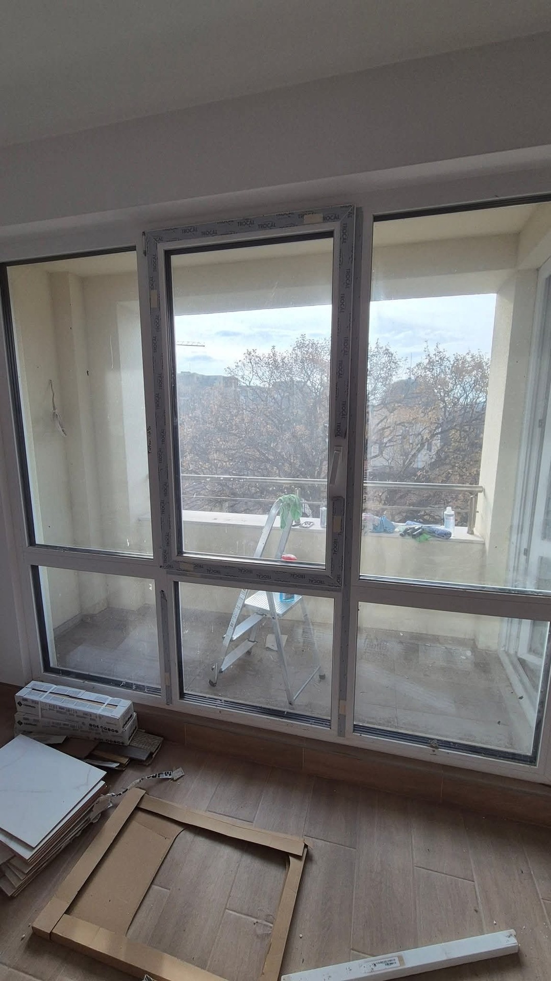 Before photo for Limpieza de ventanas