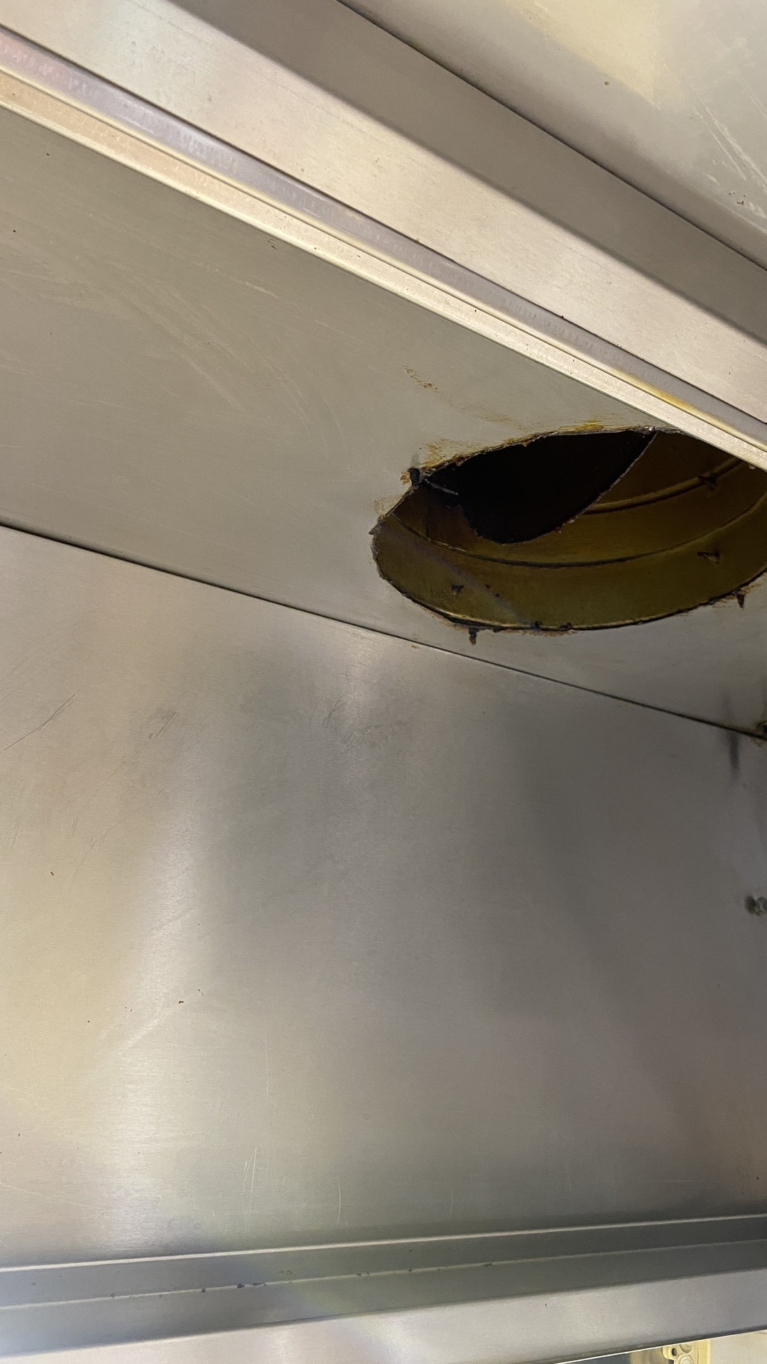 After photo for Oven and Fridge Cleaning