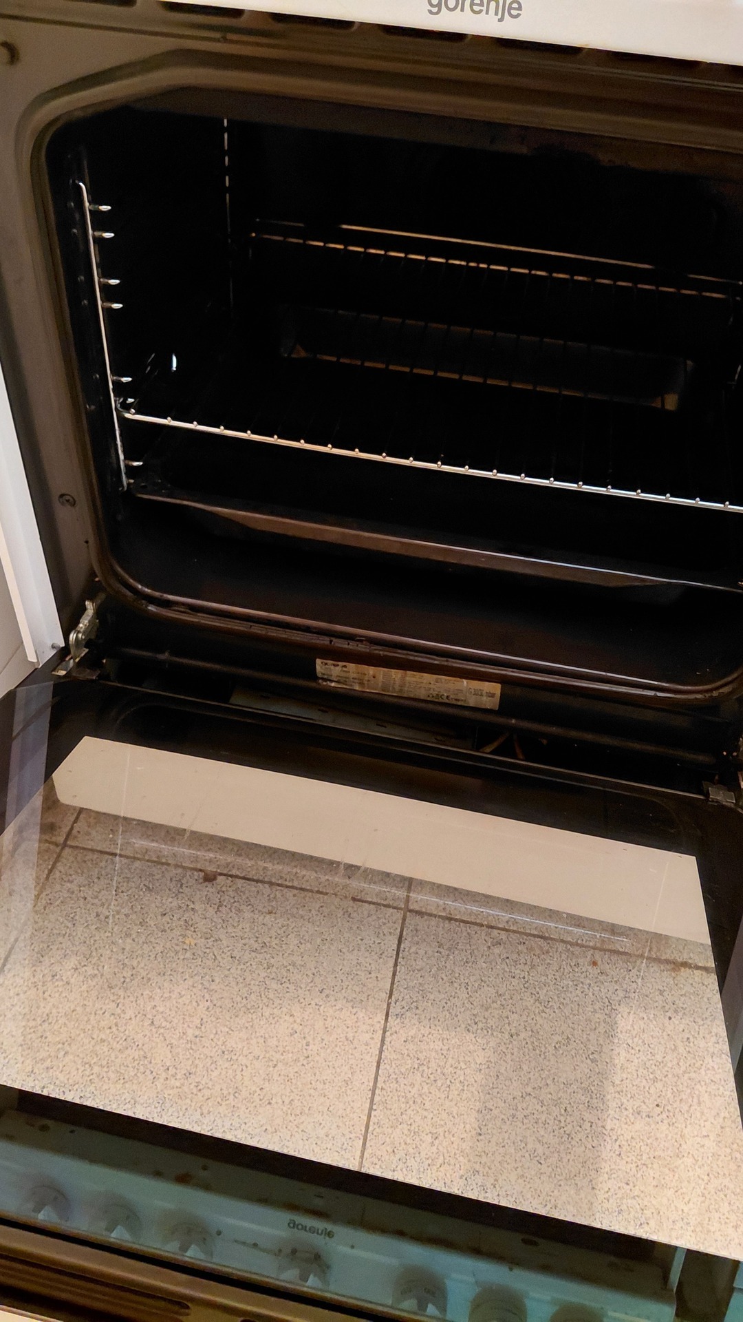 After photo for Oven and Fridge Cleaning