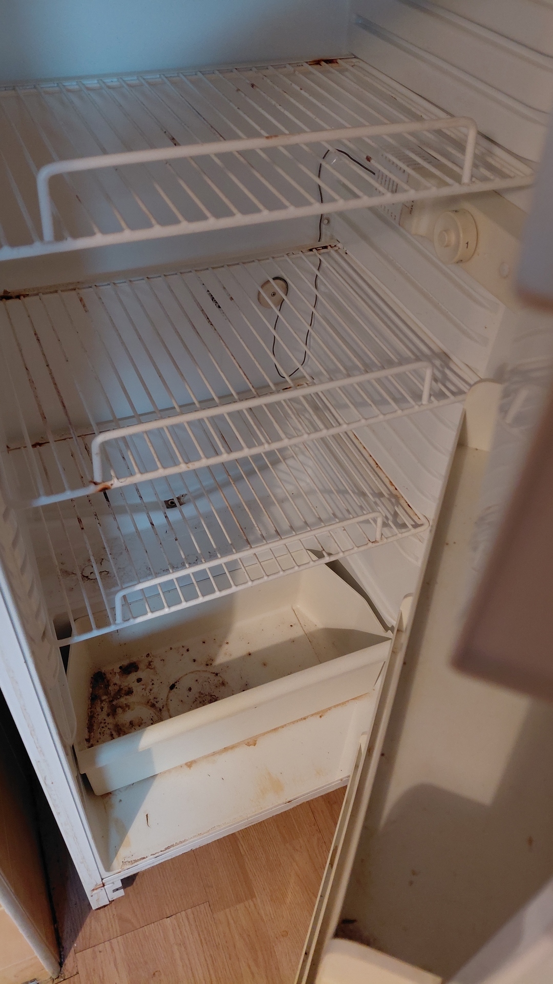 Before photo for Oven and Fridge Cleaning