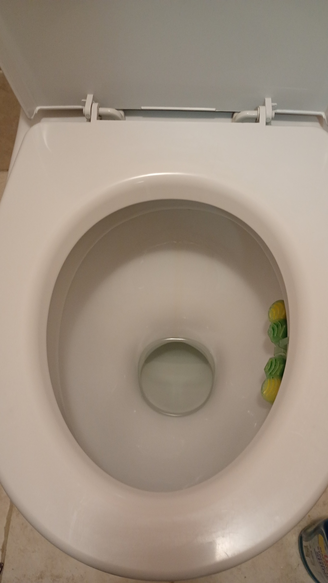 After photo for Limpieza general