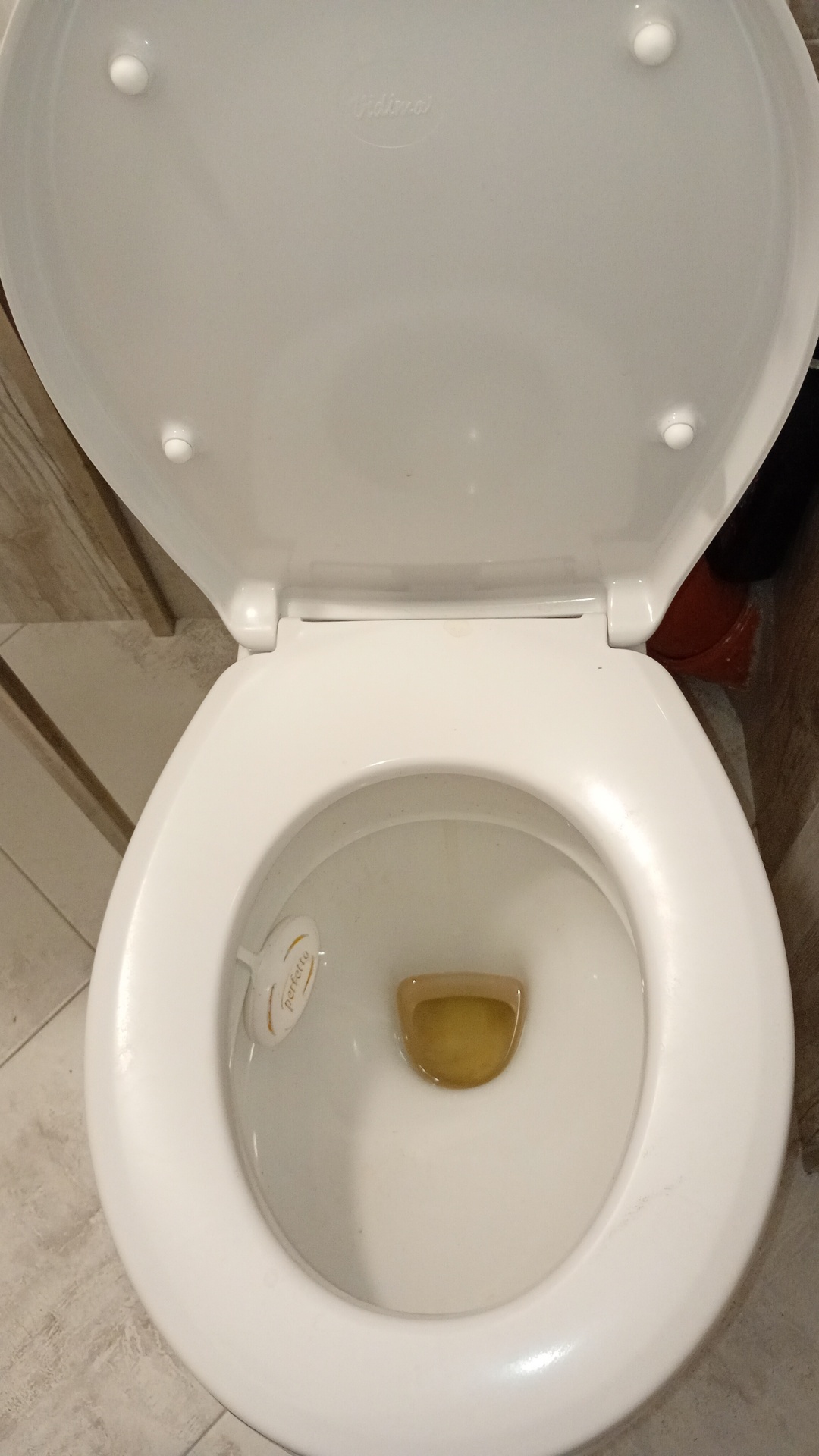 Before photo for Limpieza general