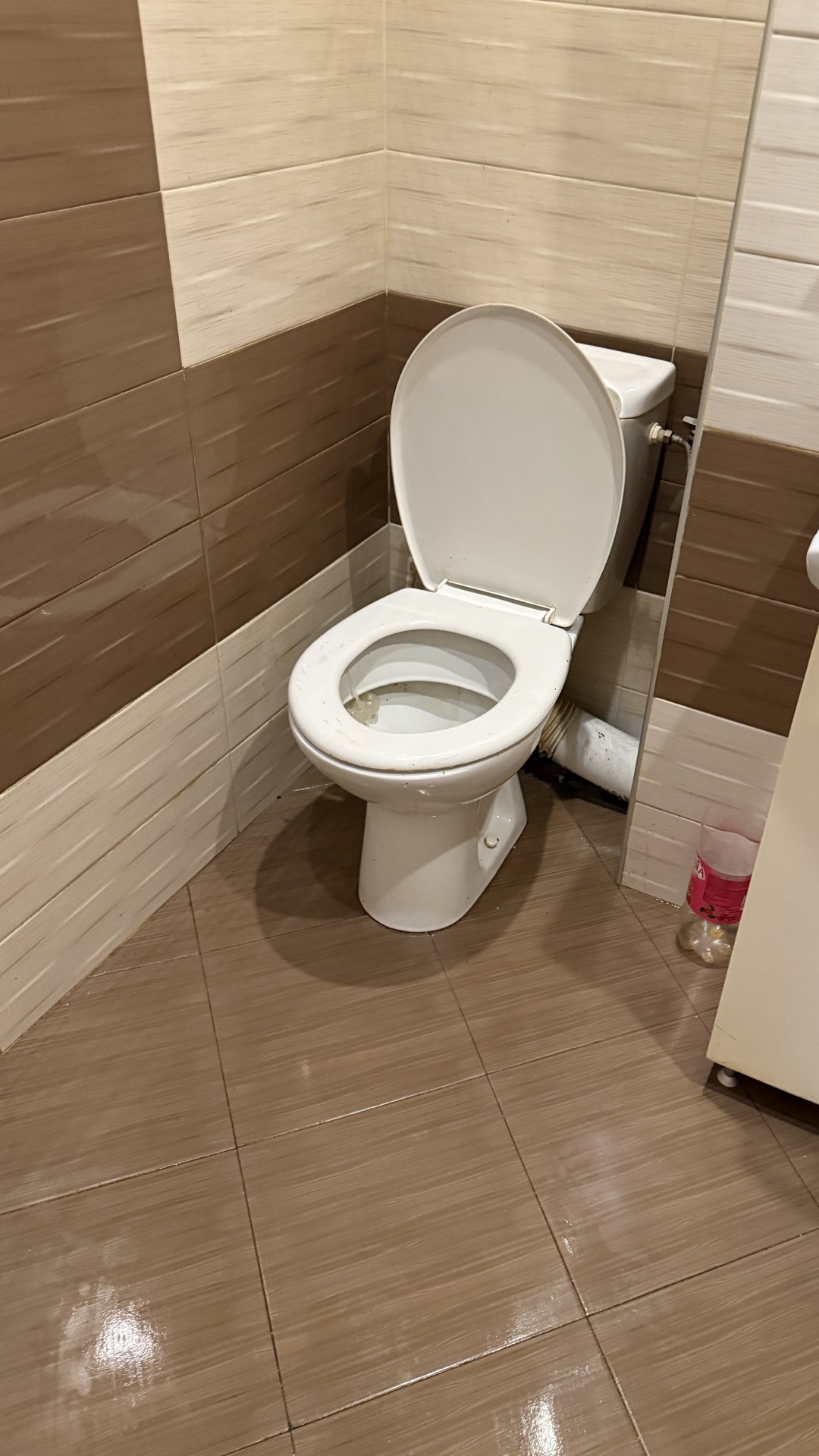 After photo for Limpieza general