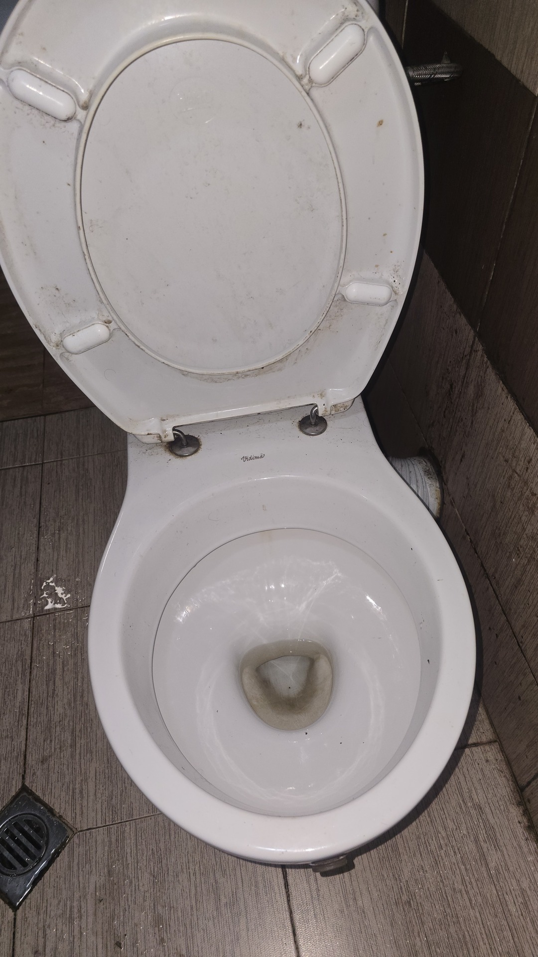 Before photo for Limpieza general