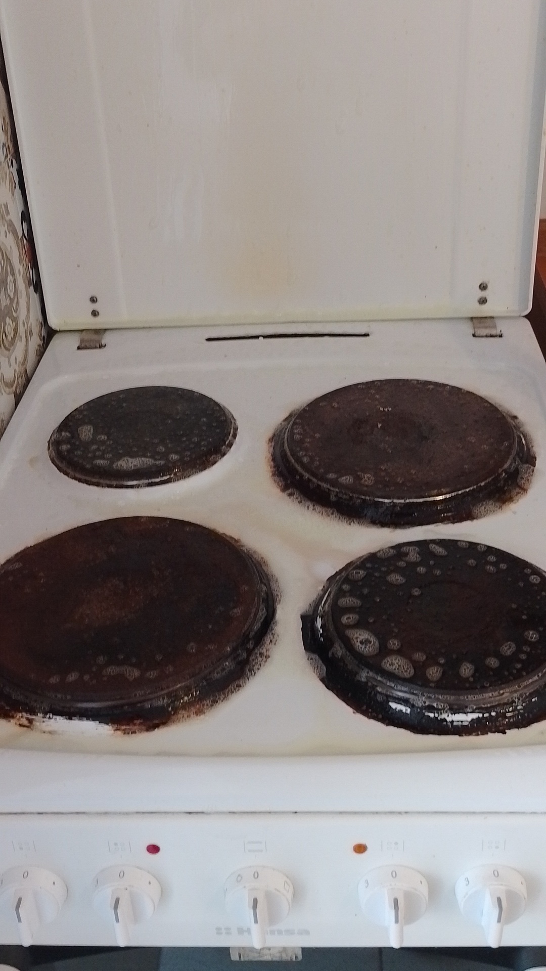 Before photo for Limpieza general