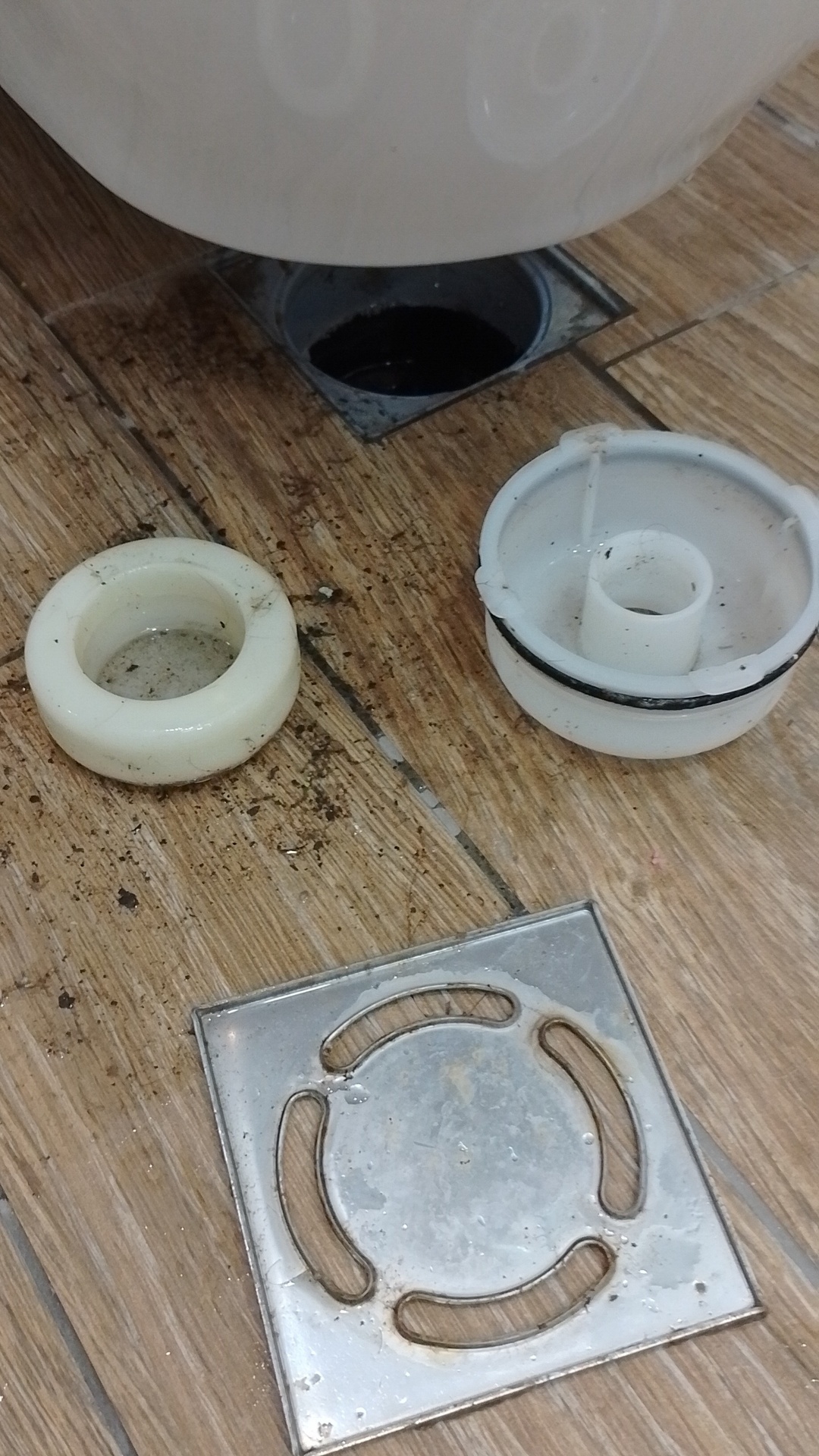 Before photo for Limpieza general