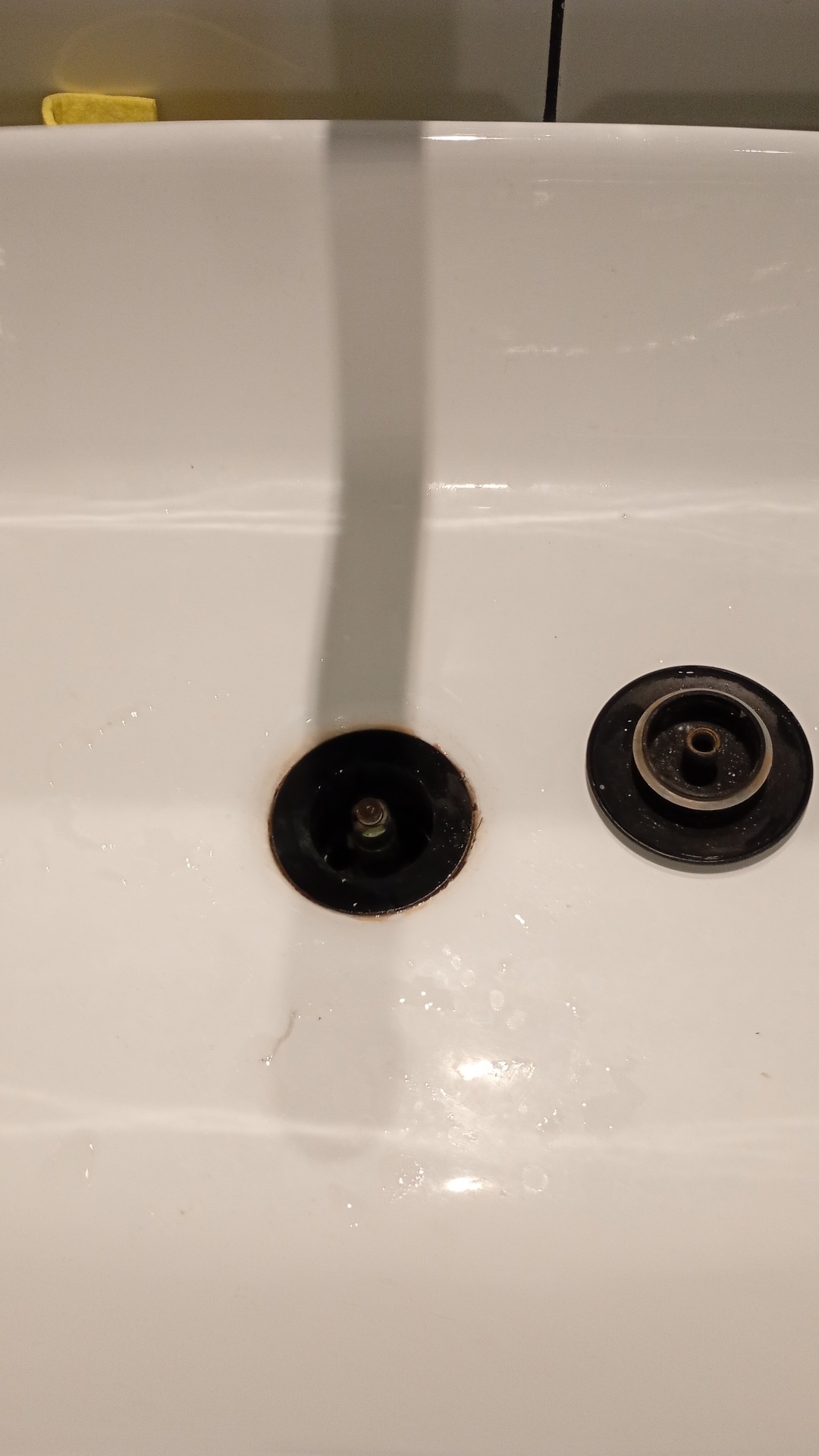 Before photo for Limpieza de baños