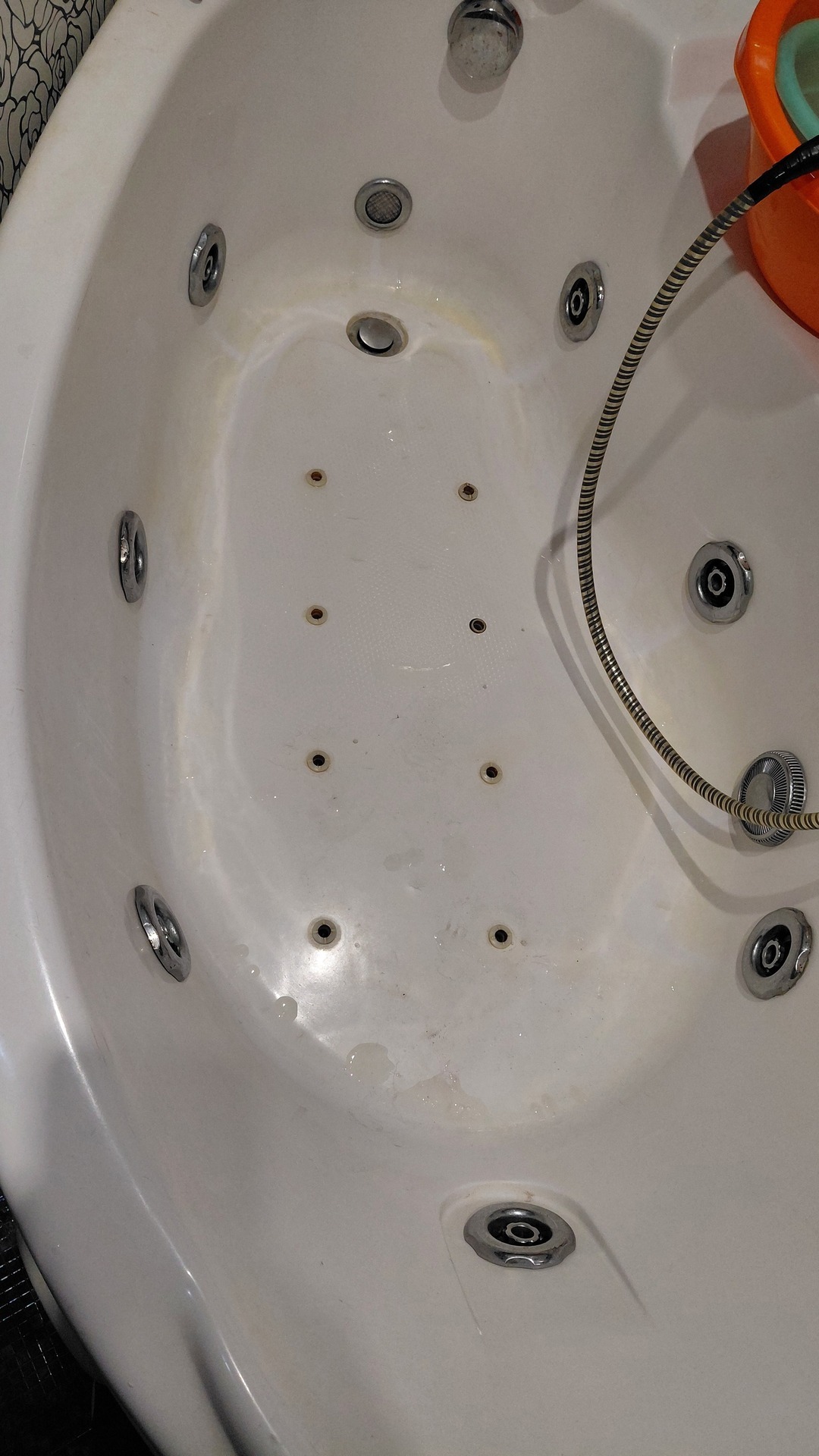 Before photo for Limpieza de baños